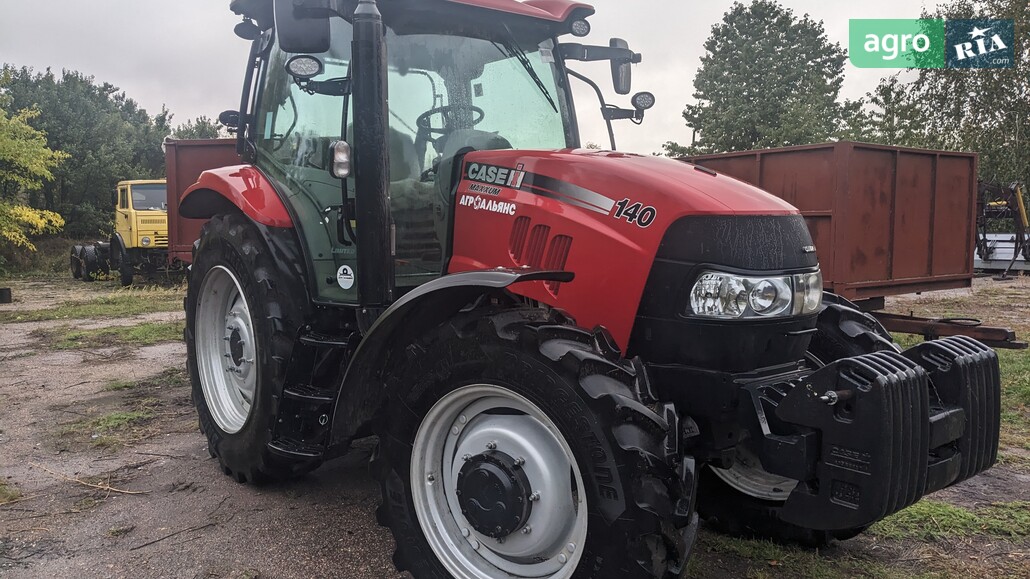 Трактор Case IH Maxxum 140 2022 - фото 1