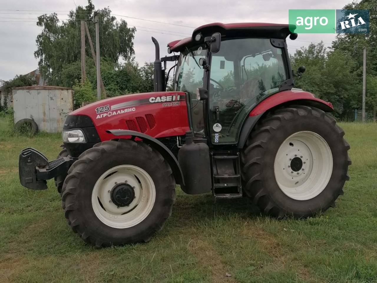 Трактор Case IH Maxxum 2019 - фото 1