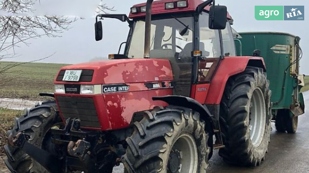 Трактор Case IH Maxxum  - фото 1