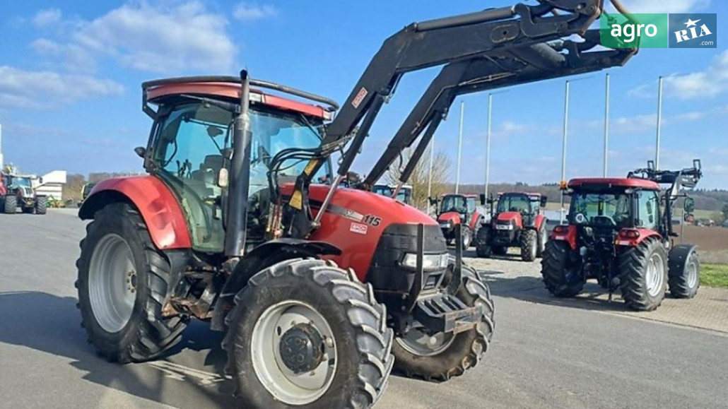 Трактор Case IH Maxxum  - фото 1