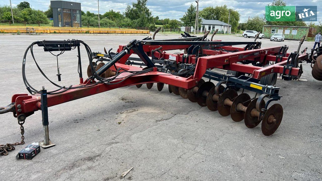 Борона Case IH MRX 690 2015 - фото 1