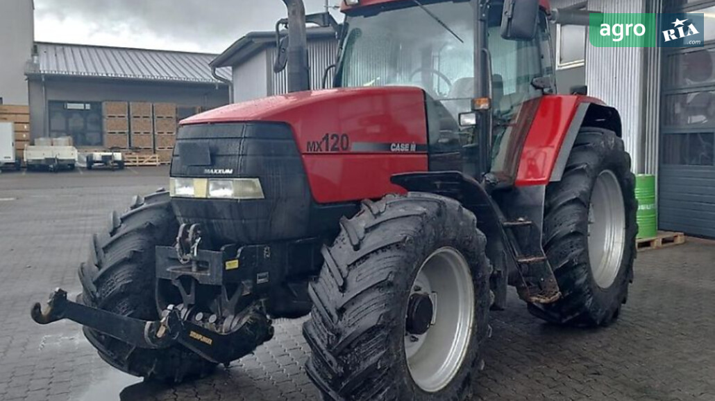 Трактор Case IH MX 120 1998 - фото 1