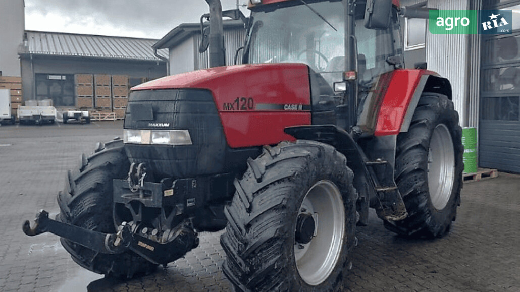Трактор Case IH MX 120 1998 - фото 1