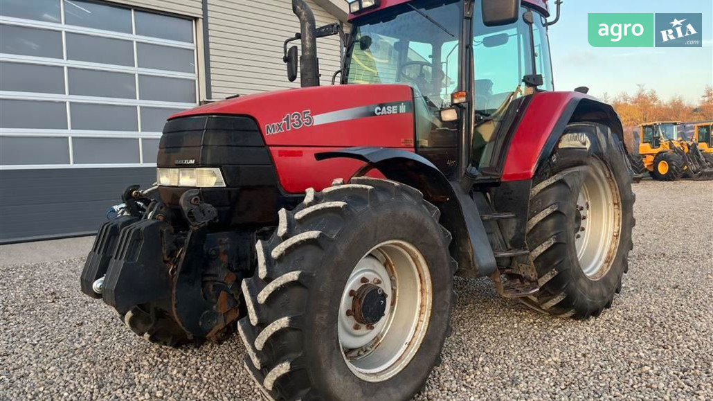Трактор Case IH MX 135  - фото 1