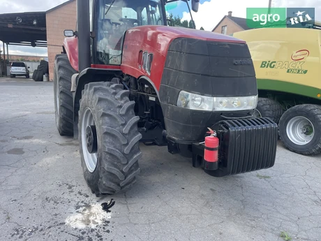 Трактор Case IH MX 255 2007 - фото