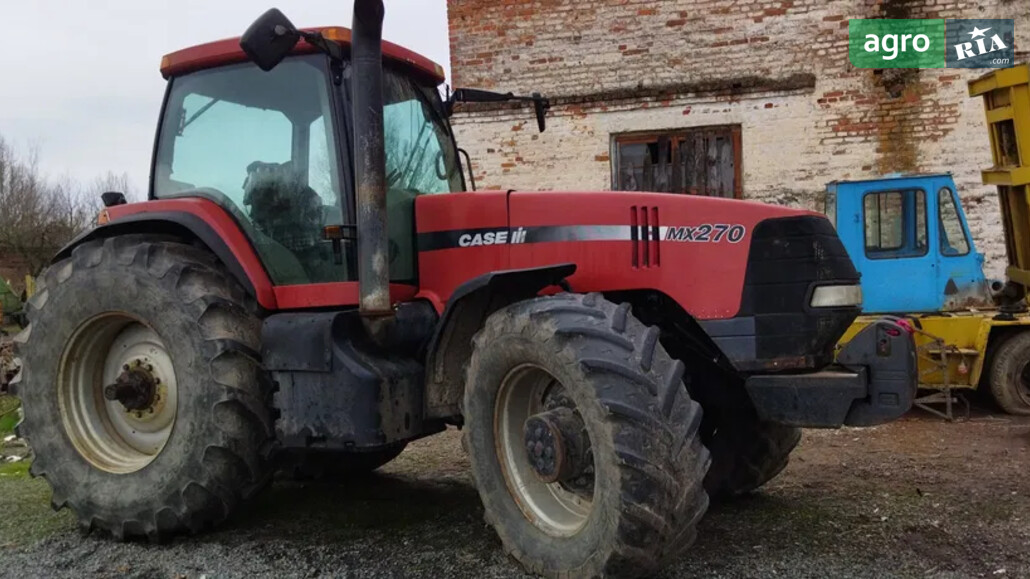 Трактор Case IH MX 270 2001 - фото 1