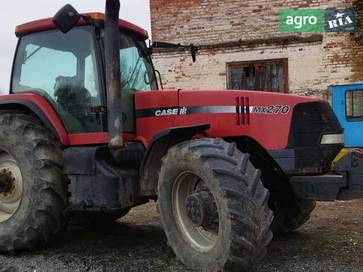 Case IH MX 270 2001 - фото