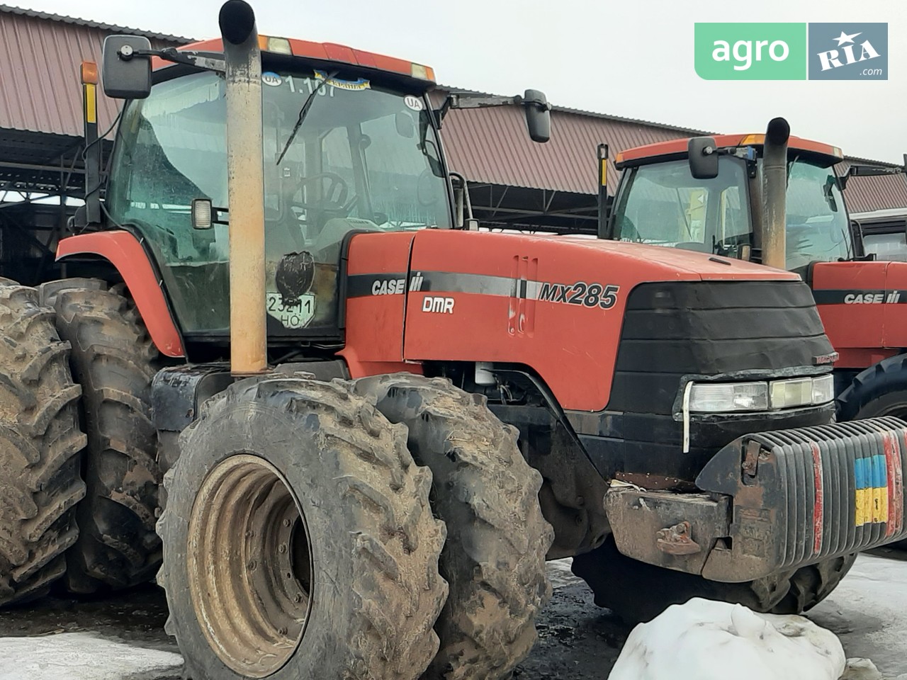 Трактор Case IH MX 285 2006 - фото 1