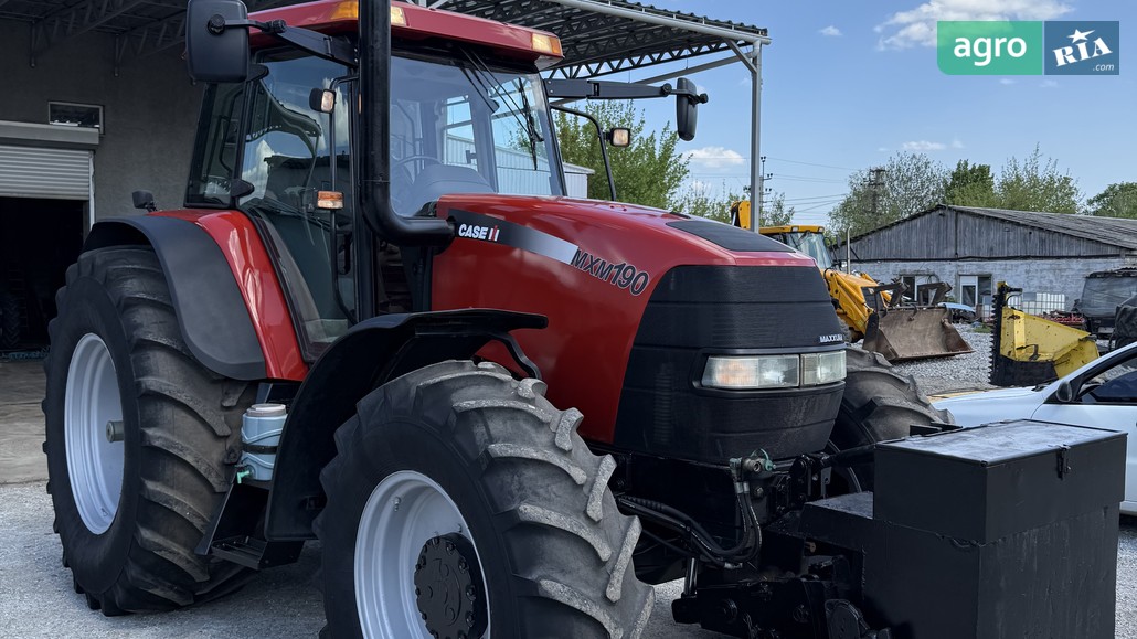 Трактор Case IH MXM 190 2006 - фото 1