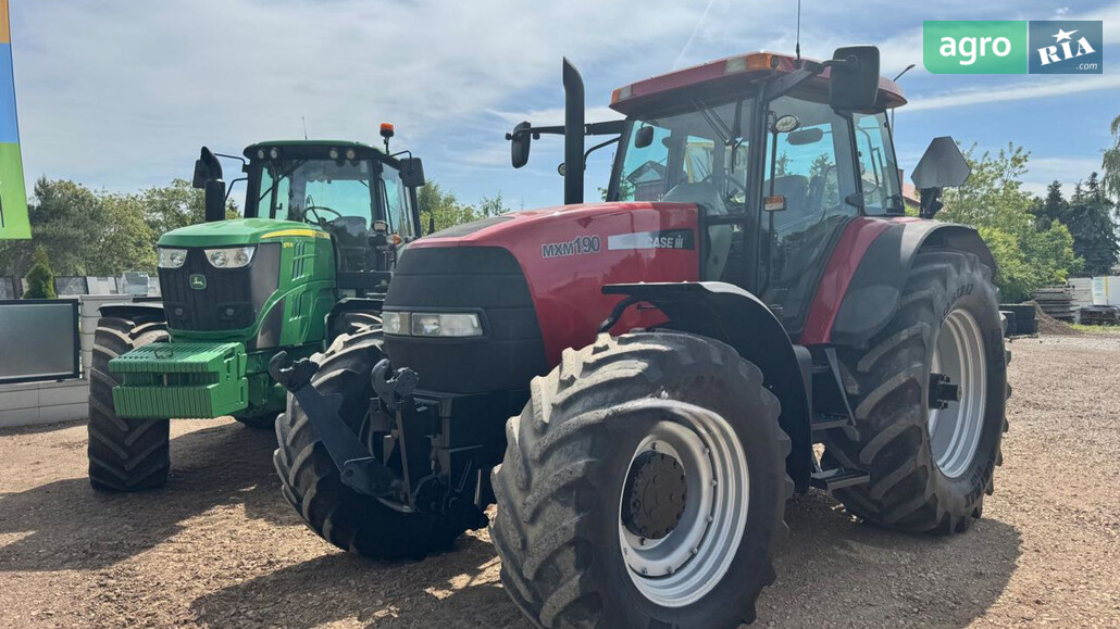 Трактор Case IH MXM 190 2004 - фото 1