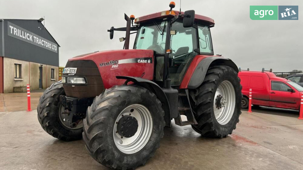 Трактор Case IH MXM 190  - фото 1