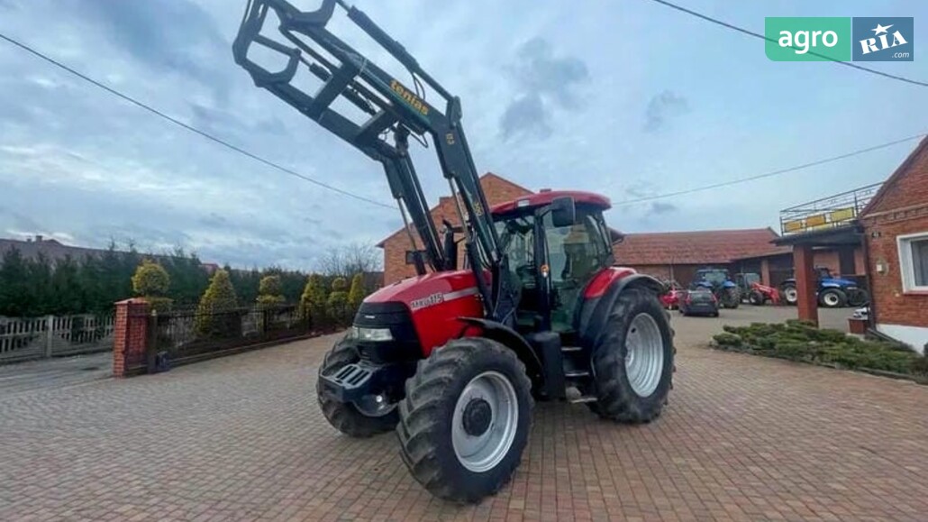 Трактор Case IH MXU 115 2005 - фото 1