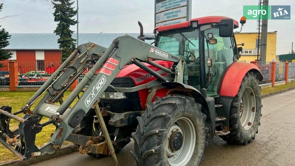 Трактор Case IH MXU 115  - фото 1
