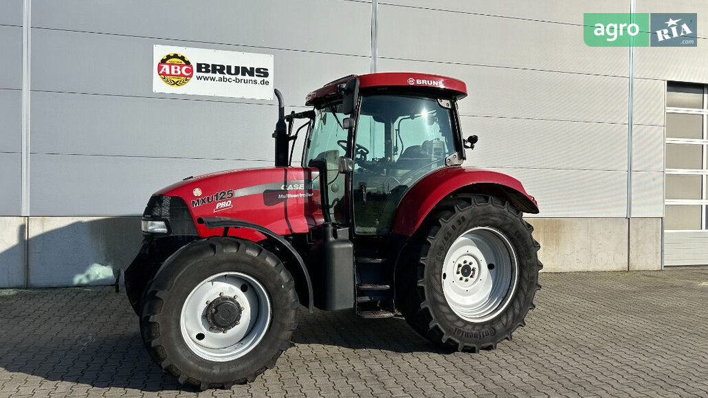 Трактор Case IH MXU 125 2007 - фото 1