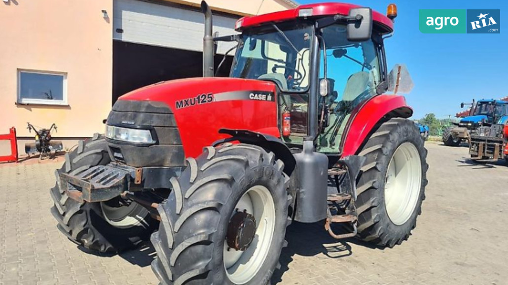 Трактор Case IH MXU 125 2003 - фото 1