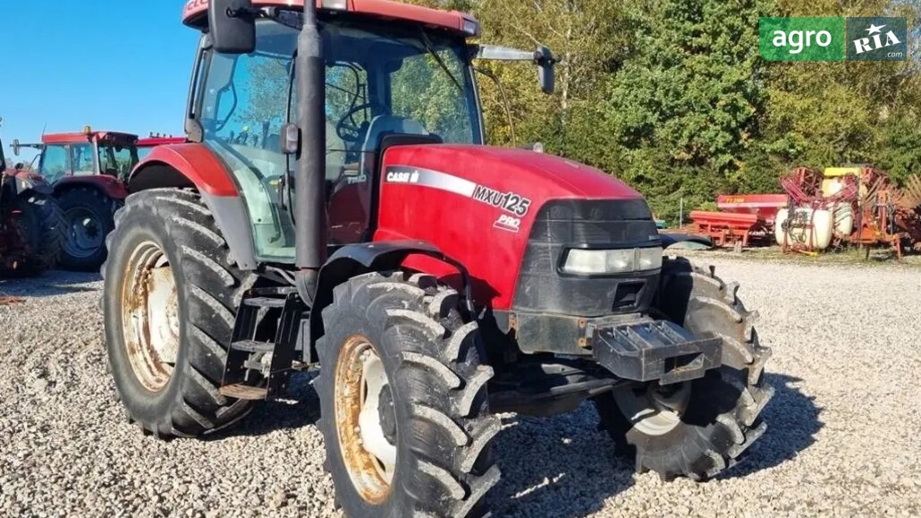 Трактор Case IH MXU 125 2008 - фото 1