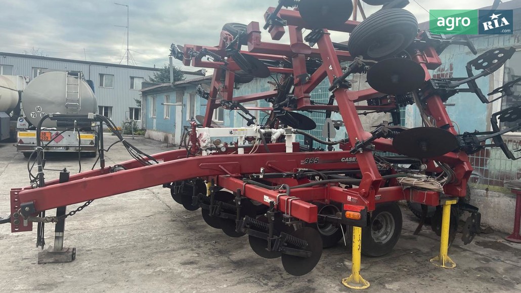 Культиватор Case IH Nutri-Tiller 955 2019 - фото 1