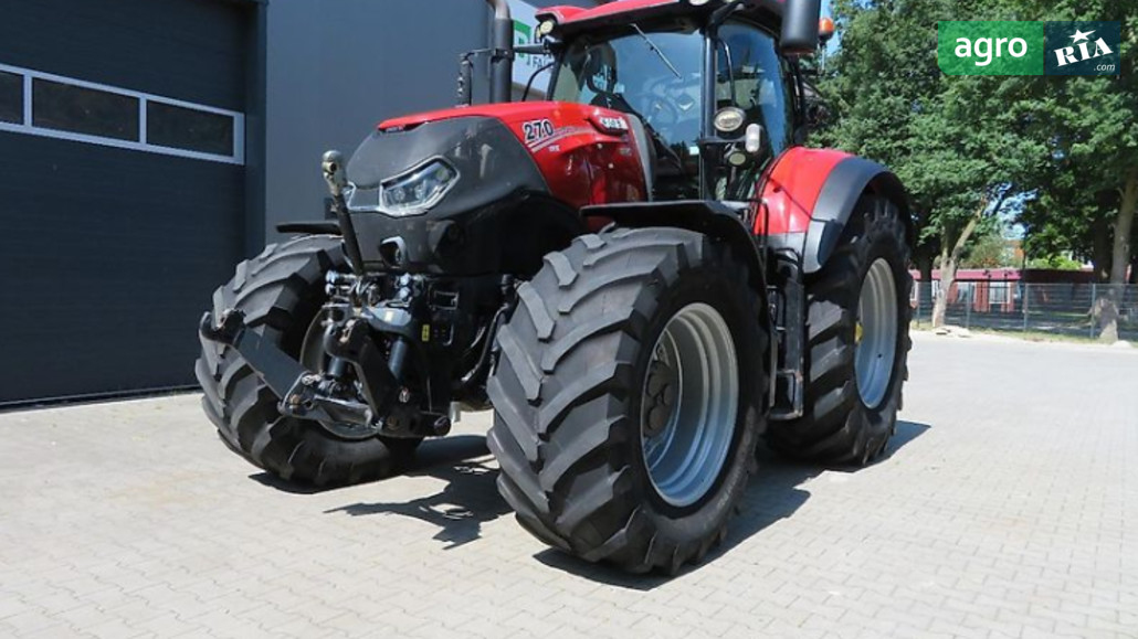 Трактор Case IH Optum 270 CVX 2016 - фото 1