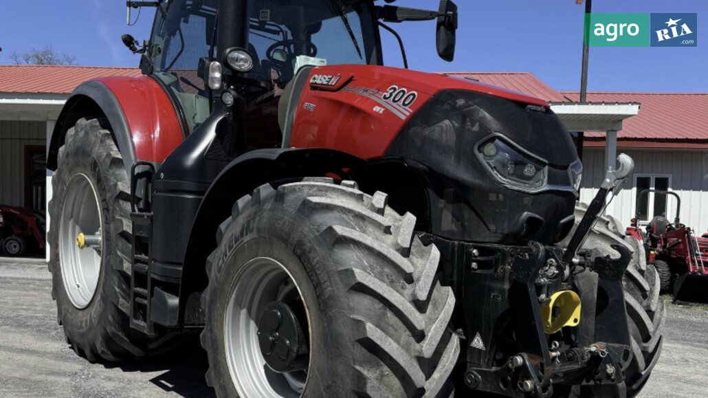 Трактор Case IH Optum 300 CVX 2019 - фото 1