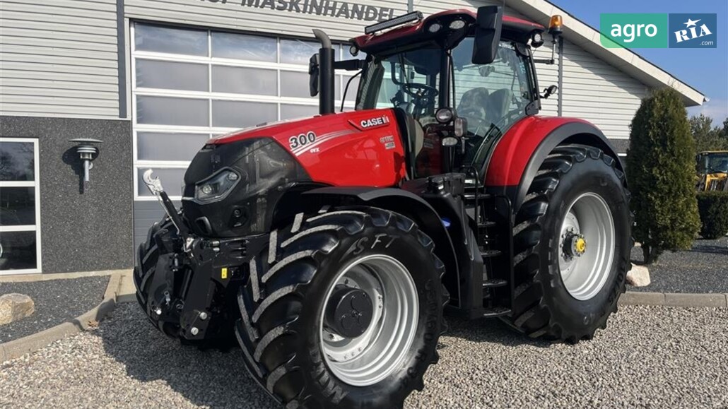 Трактор Case IH Optum 300  - фото 1