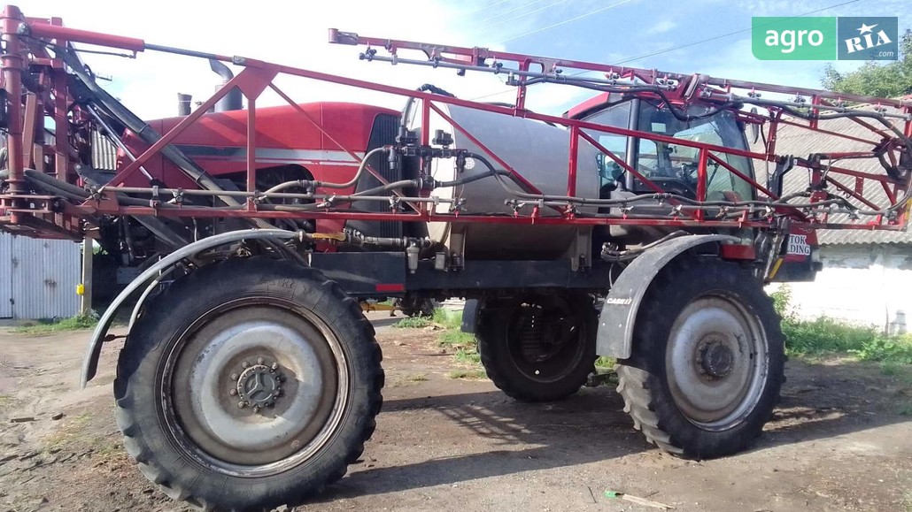 Оприскувач Case IH Patriot 3330 2013 - фото 1