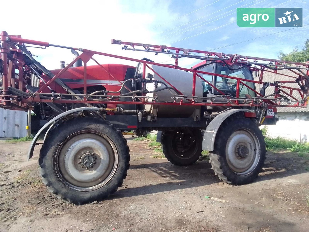 Оприскувач Case IH Patriot 3330 2013 - фото 1