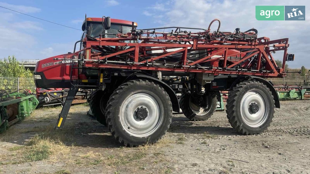 Оприскувач Case IH Patriot 3330 2012 - фото 1