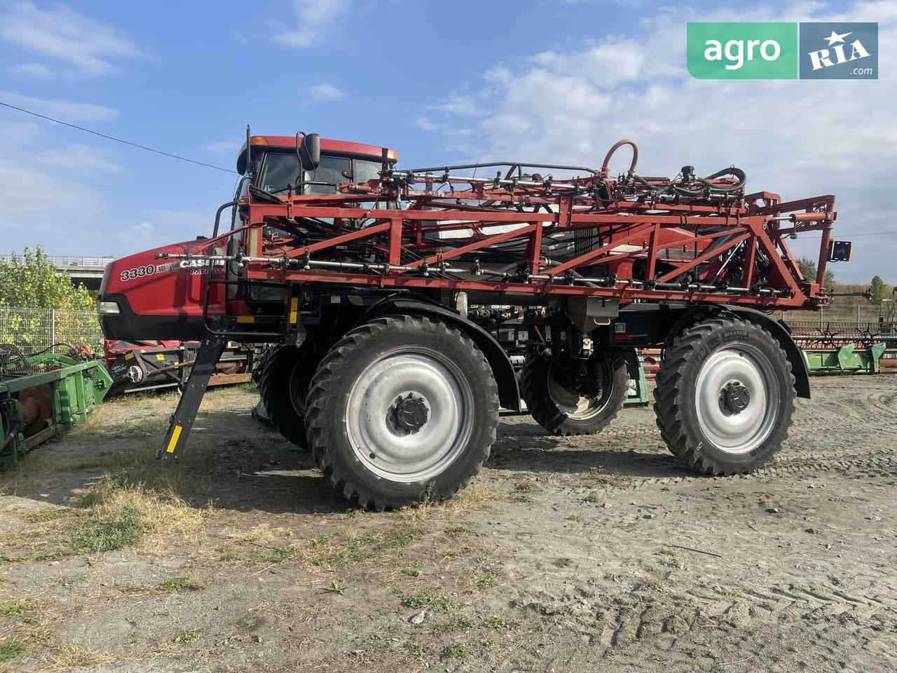 Оприскувач Case IH Patriot 3330 2012 - фото 1