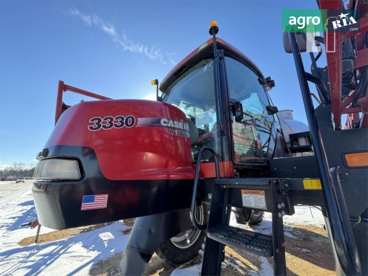 Опрыскиватель Case IH Patriot 3330 2012 - фото 1