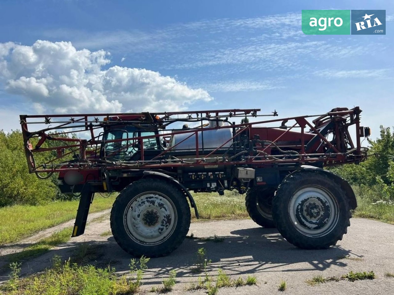 Оприскувач Case IH Patriot 3330 2010 - фото 1