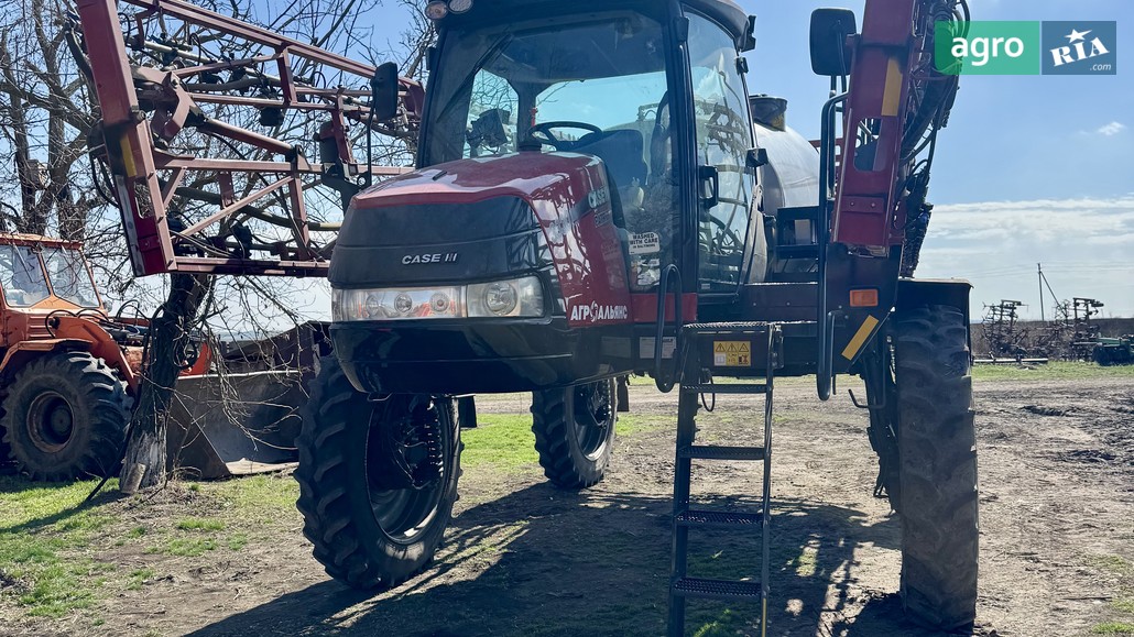 Оприскувач Case IH Patriot 3330 2018 - фото 1