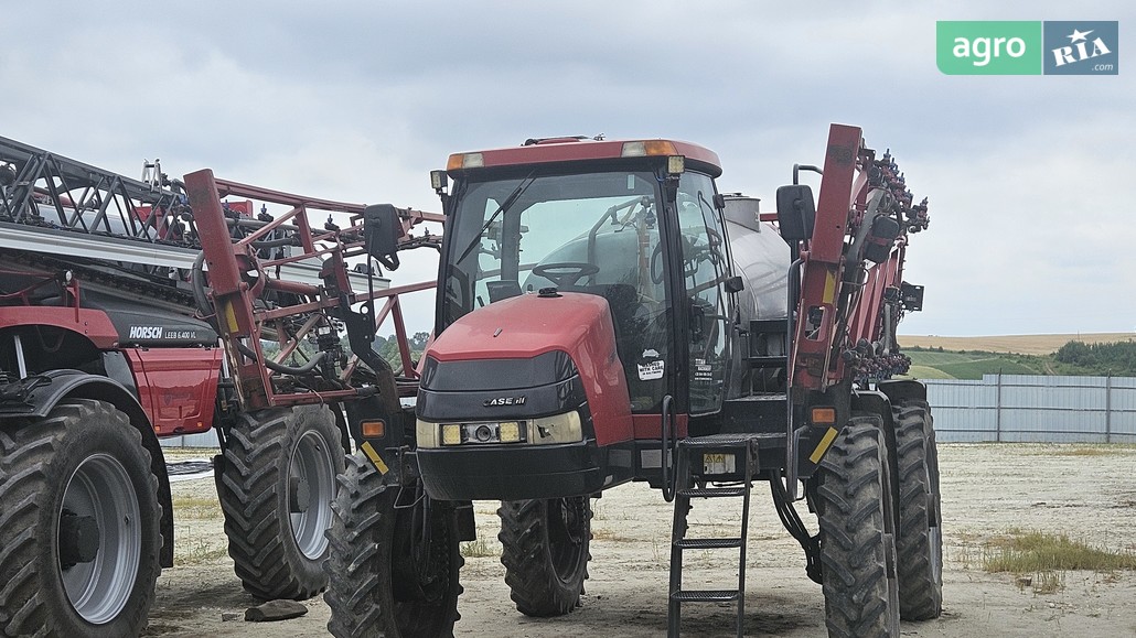 Опрыскиватель Case IH Patriot 3330 2014 - фото 1
