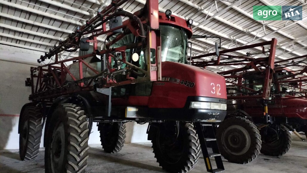 Оприскувач Case IH Patriot 4420 2008 - фото 1