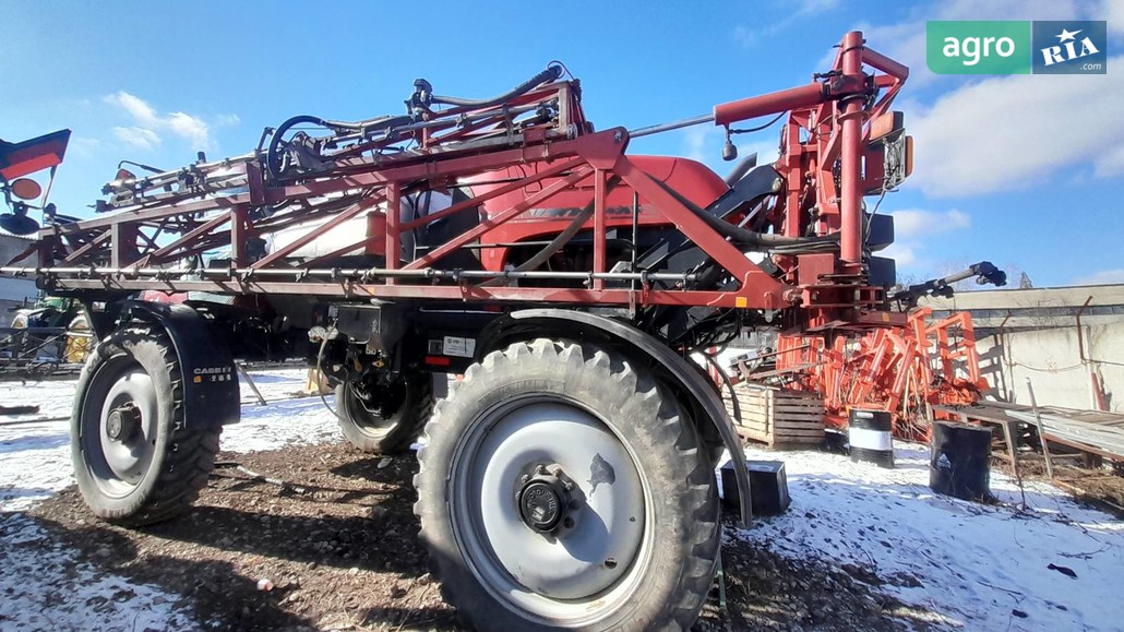 Оприскувач Case IH Patriot 4430 2013 - фото 1