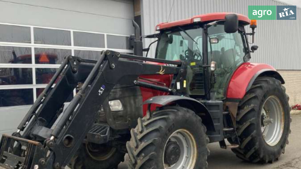 Трактор Case IH Puma 140  - фото 1