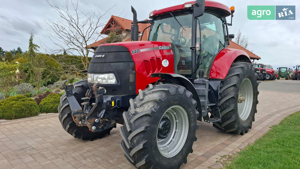 Трактор Case IH Puma 140  - фото 1