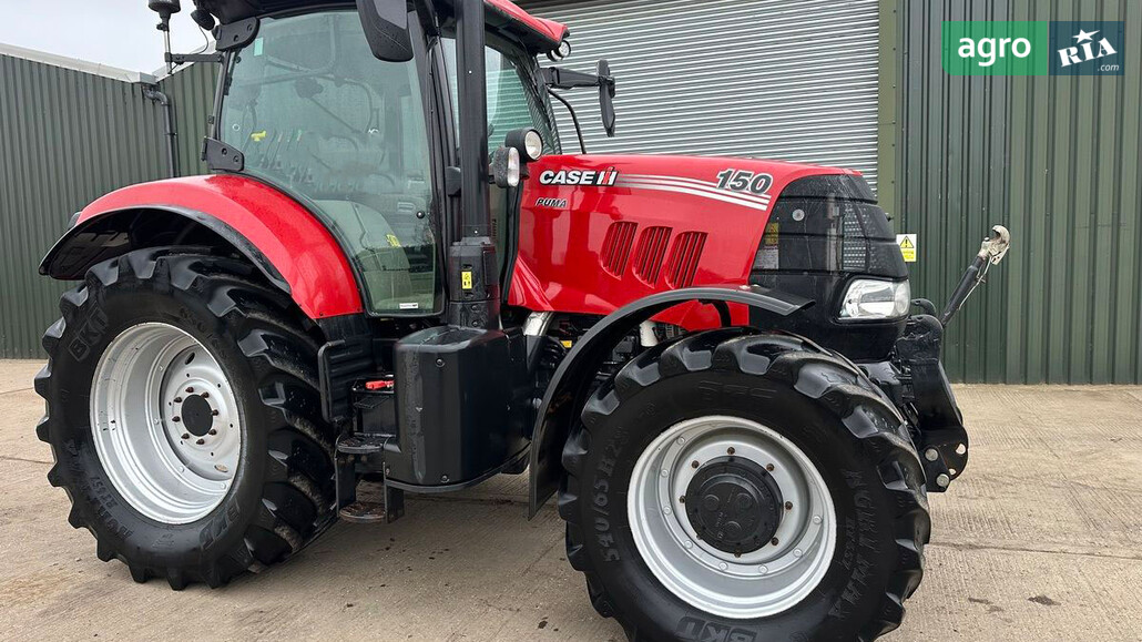 Трактор Case IH Puma 150  - фото 1