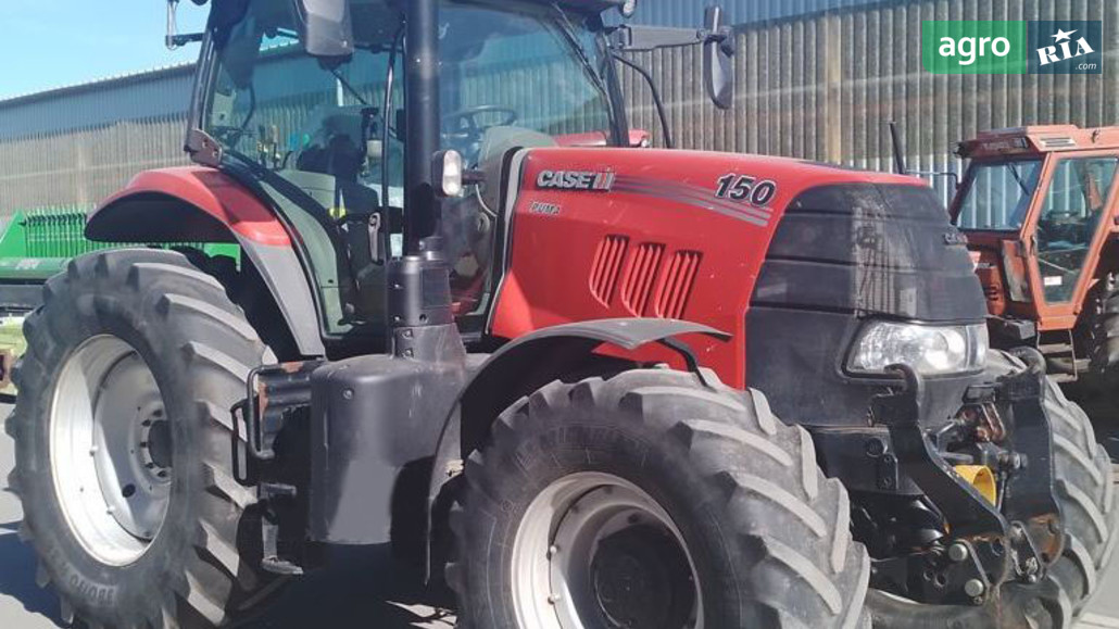 Трактор Case IH Puma 150  - фото 1