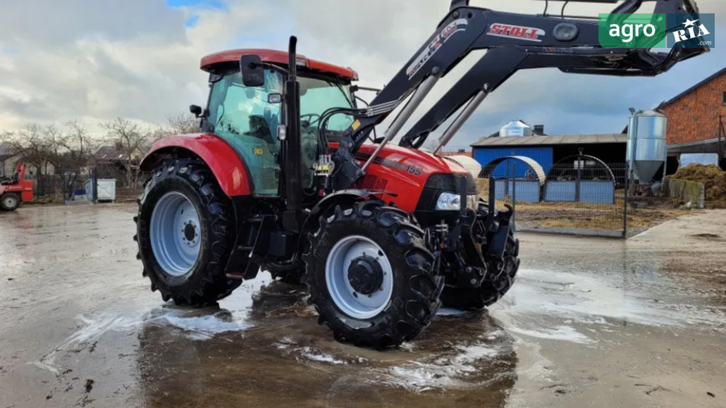 Трактор Case IH Puma 155  - фото 1
