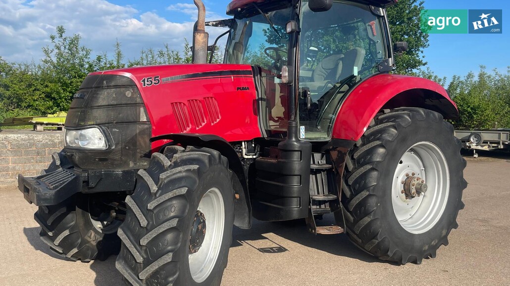 Трактор Case IH Puma 155  - фото 1