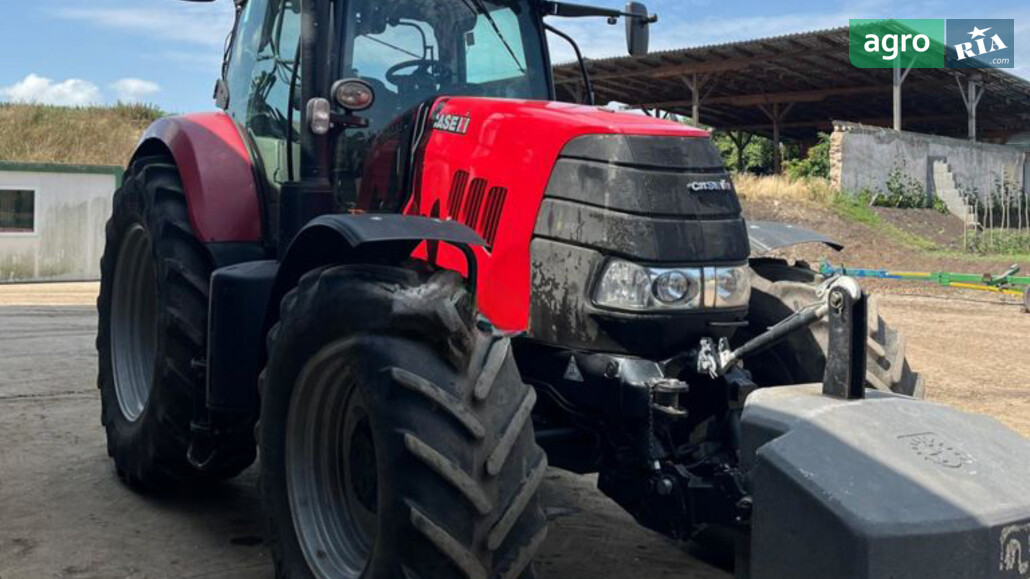 Трактор Case IH Puma 165  - фото 1