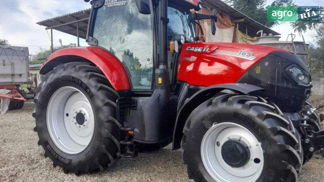 Трактор Case IH Puma 165  - фото 1