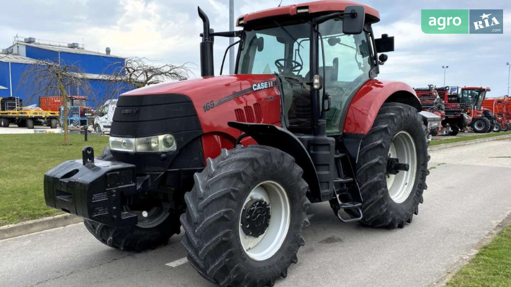 Трактор Case IH Puma 165  - фото 1