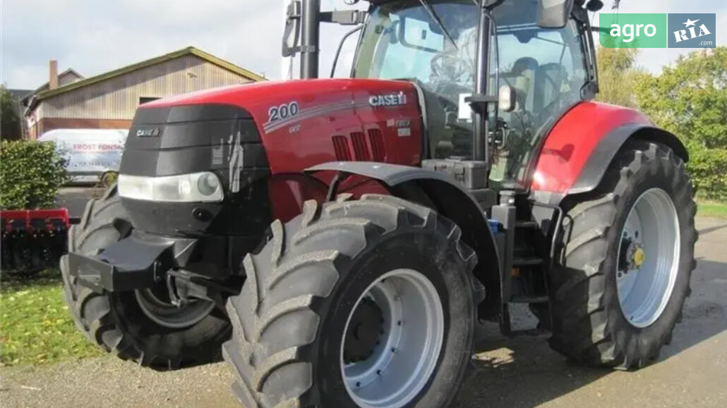 Трактор Case IH Puma 200  - фото 1