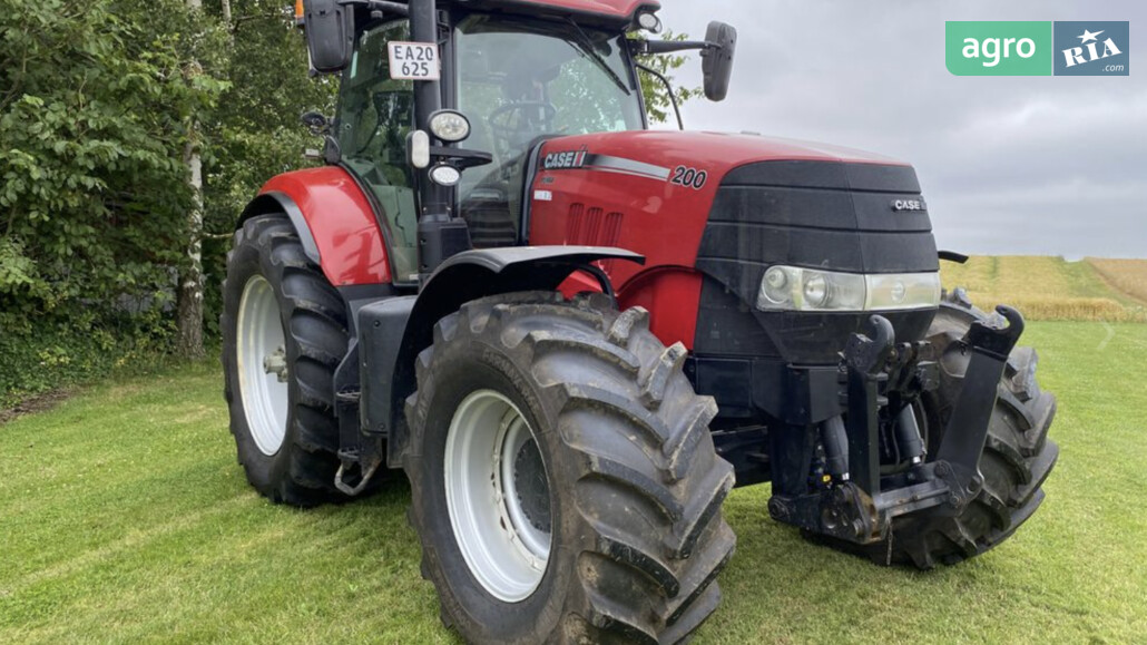 Трактор Case IH Puma 200 2018 - фото 1