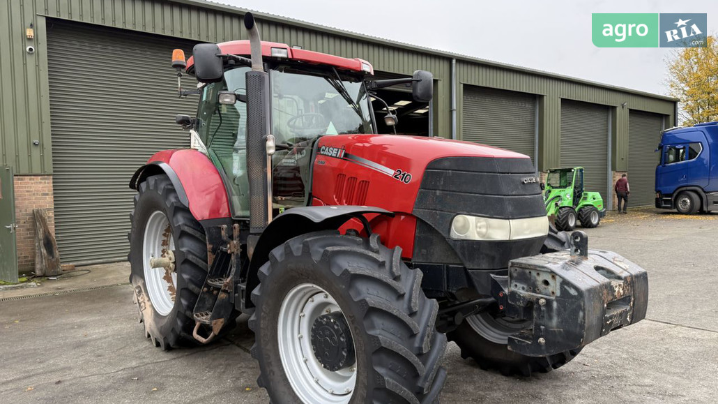 Трактор Case IH Puma 210  - фото 1