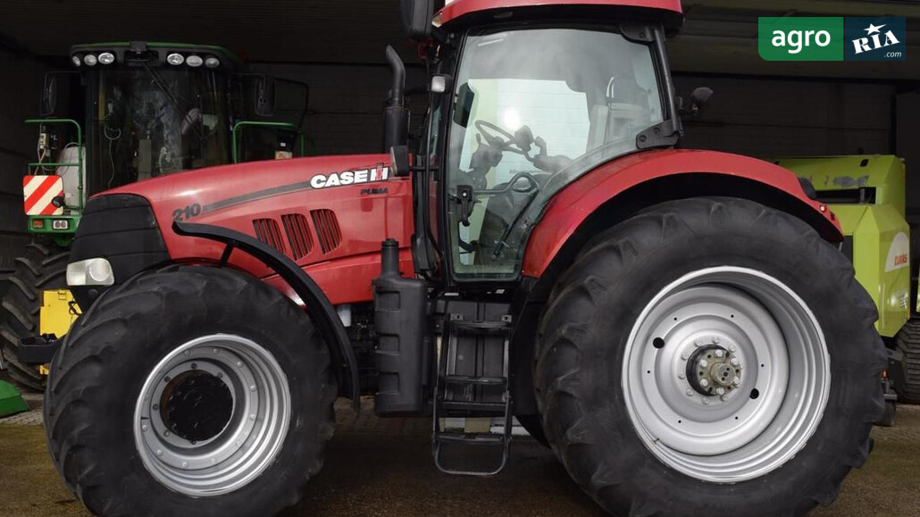 Трактор Case IH Puma 210  - фото 1