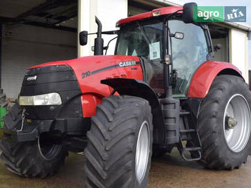 Case IH Puma 210  - фото