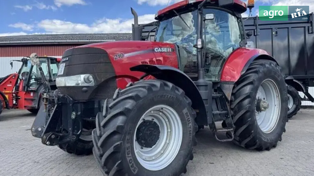 Трактор Case IH Puma 210  - фото 1