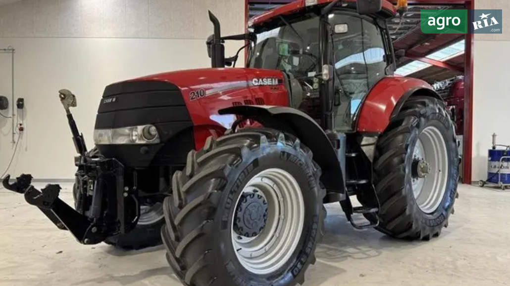 Трактор Case IH Puma 210  - фото 1